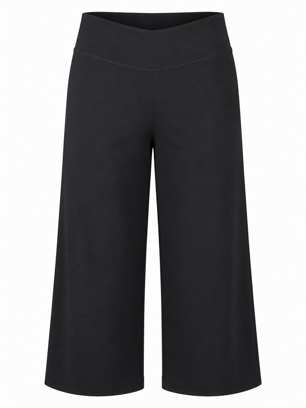 Active Zone Wide-Leg Yoga Pants - 2X Black